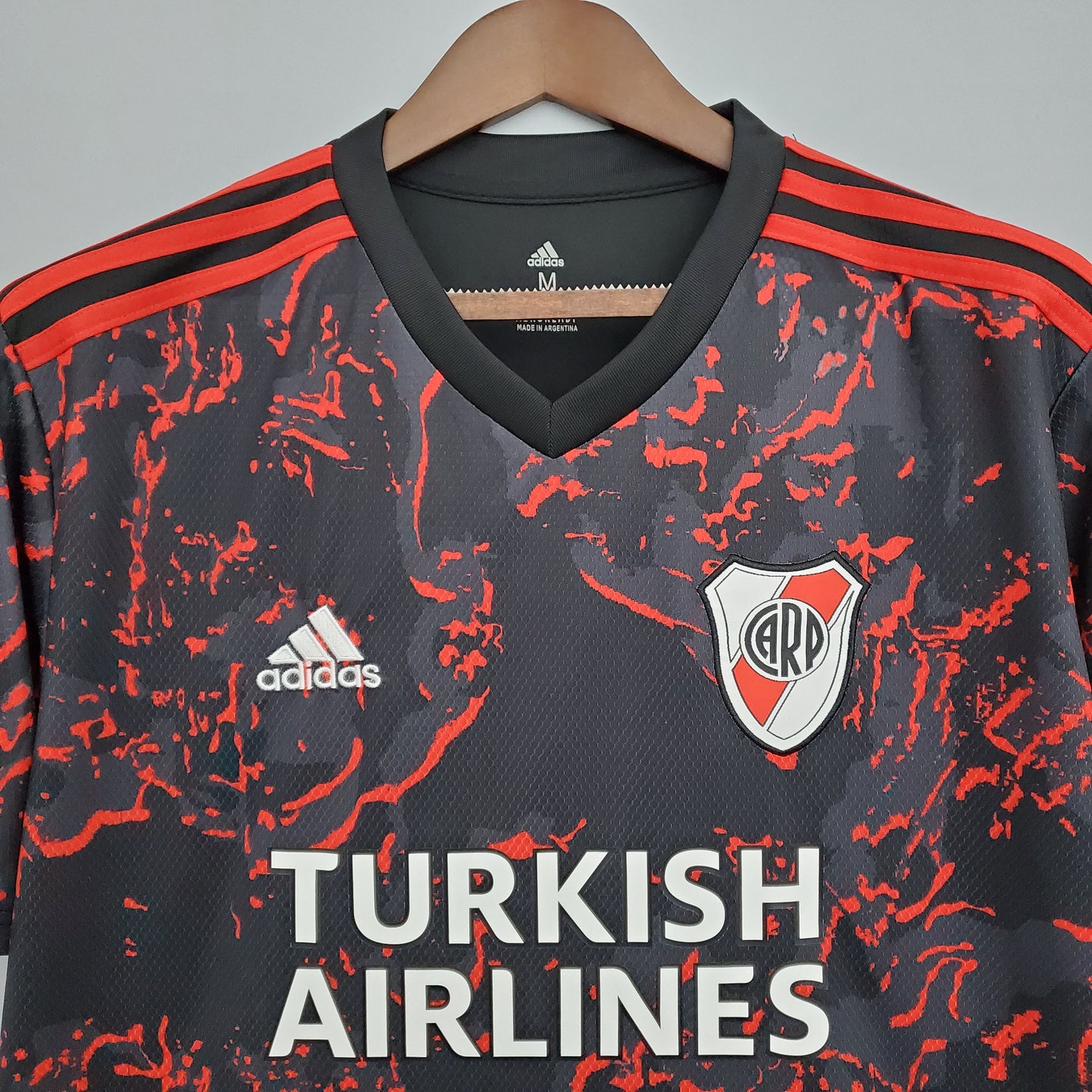 Maillot River Plate exterieur 2021/22