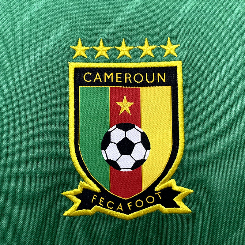 Maillot Cameroun Cameroon domicile 2022