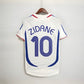 Maillot football France domicile 2006 ZIDANE #10