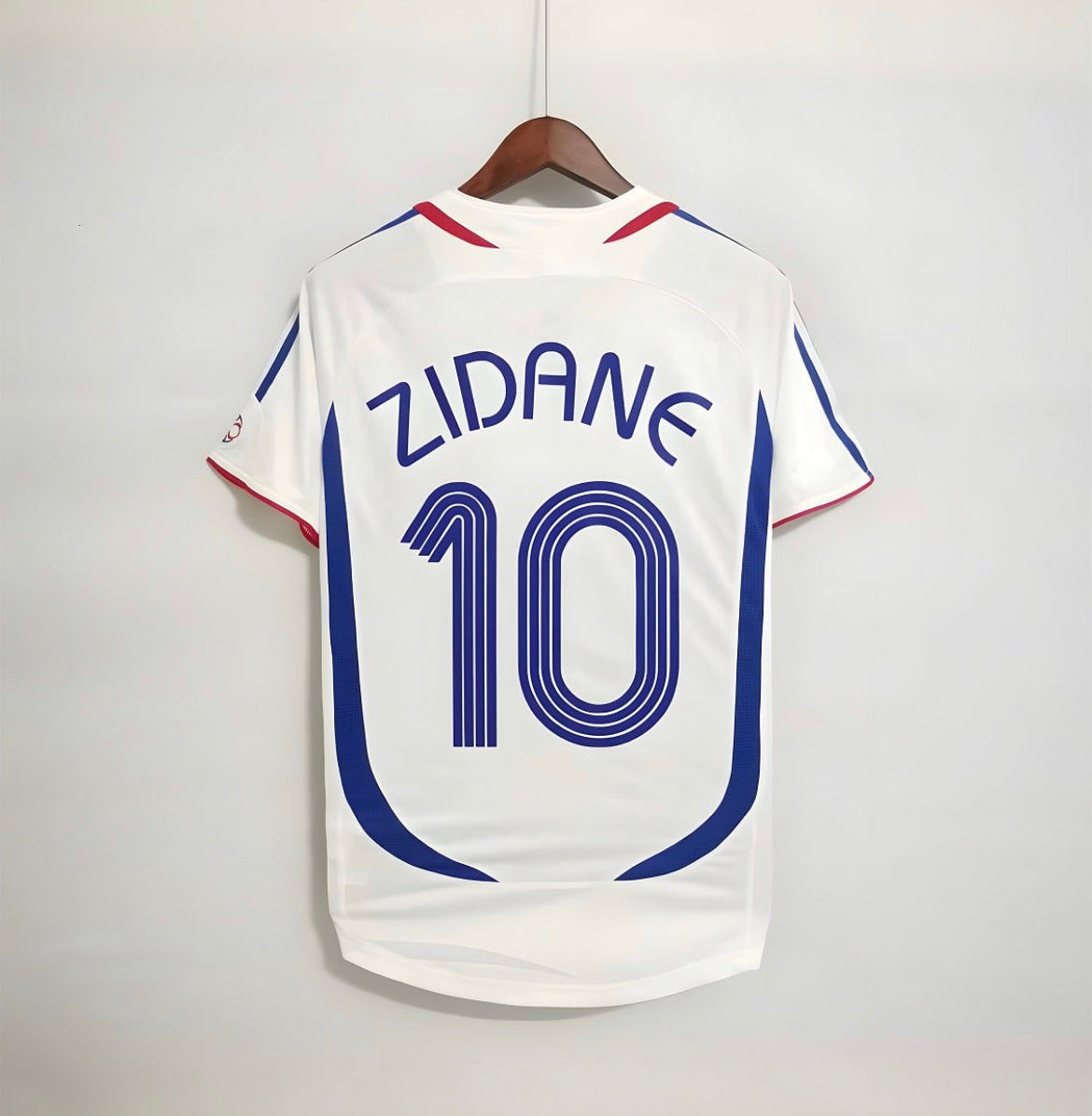 Maillot football France domicile 2006 ZIDANE #10