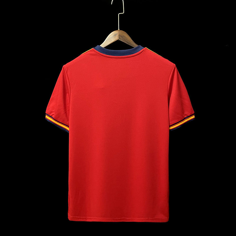 Maillot Espagne Spain domicile World Cup 2022