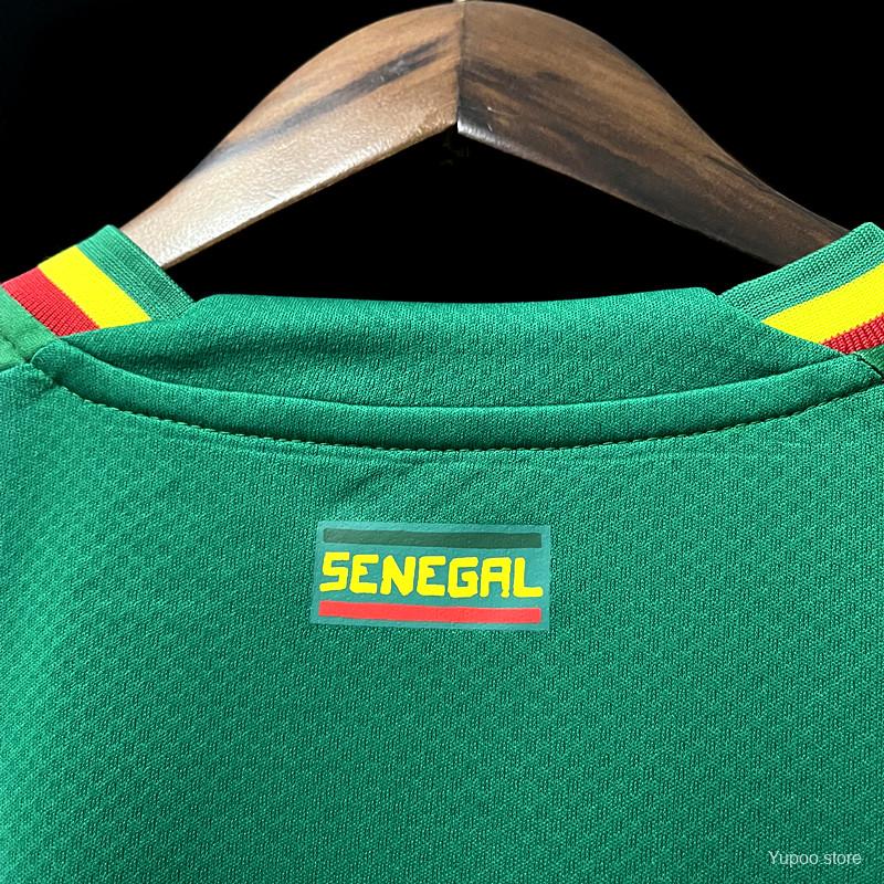 Maillot Sénégal/Senegal exterieur CAN 2023/23