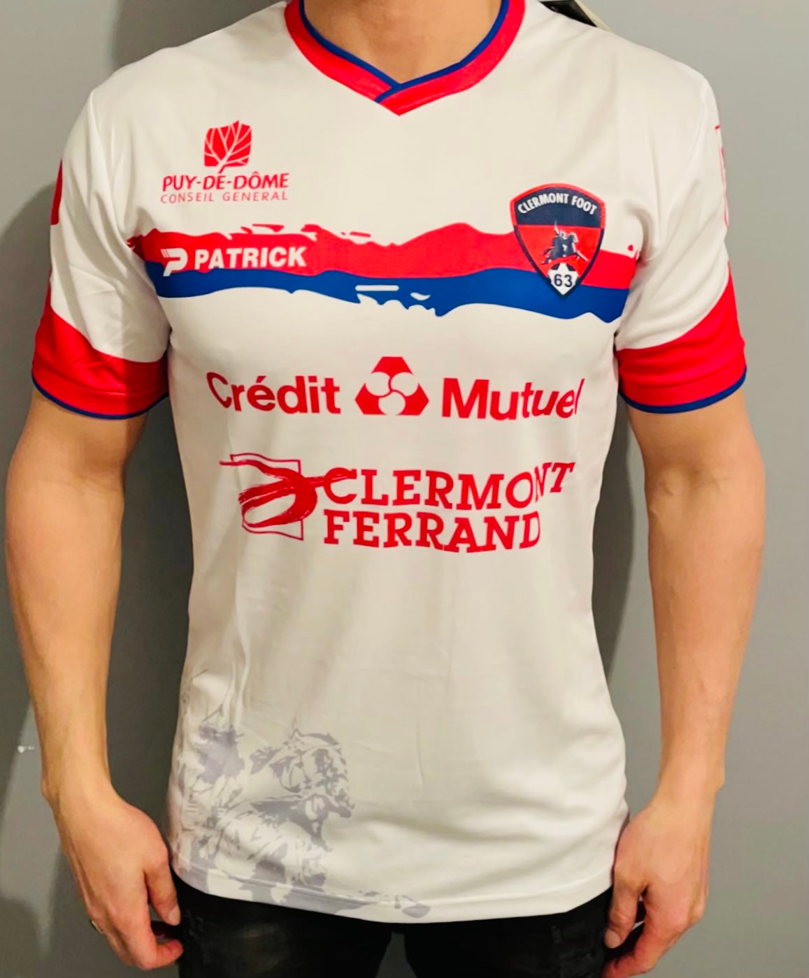 Maillot Clermont Foot exterieur 2021/22