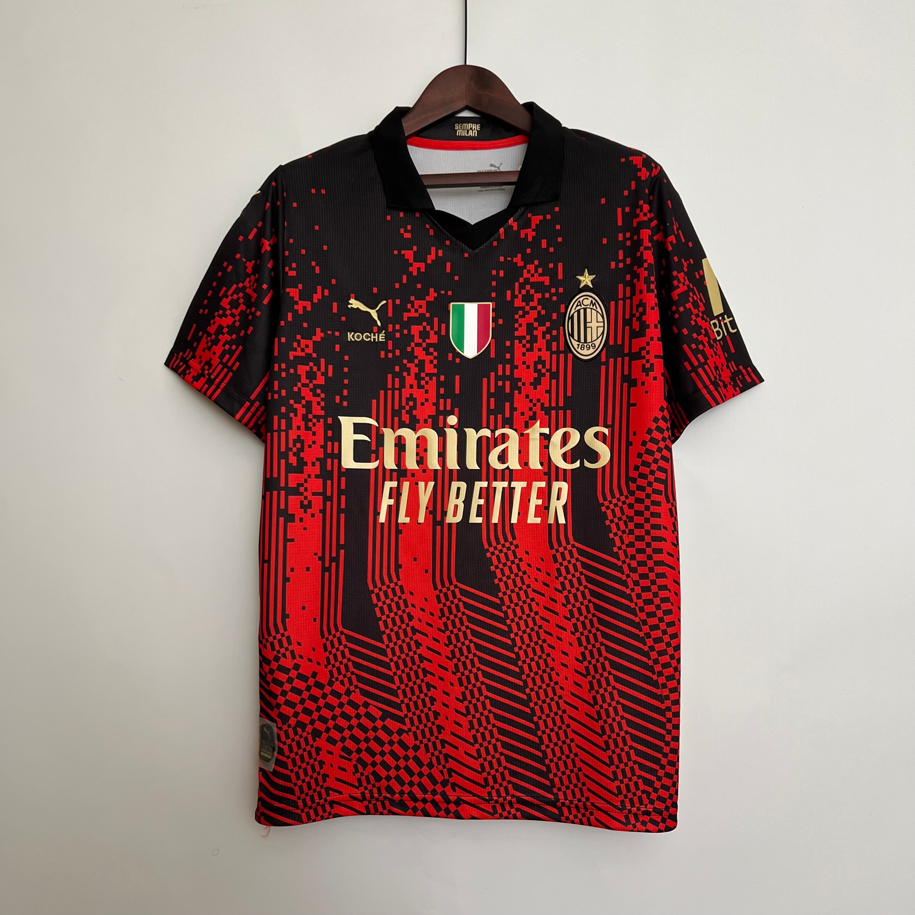 Maillot de 2024 foot milan