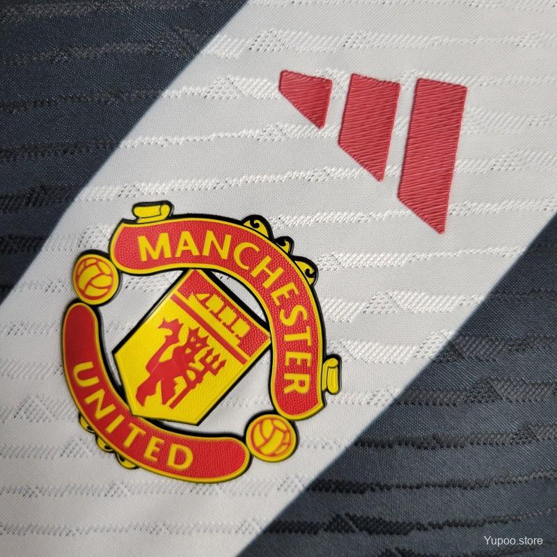 Maillot Manchester United training Player Version 2023/24