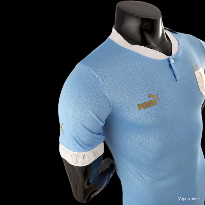 Maillot Uruguay domicile Player Version 2022/23