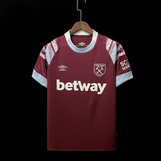 Maillot West Ham United domicile 2022/23