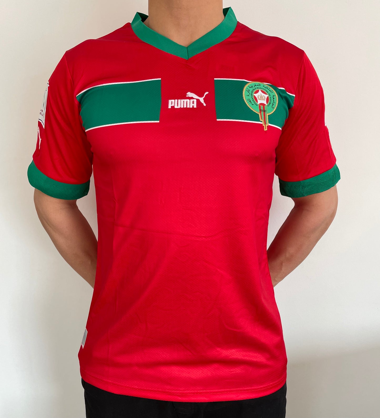 Maillot Maroc Morocco domicile World Cup 2022/23