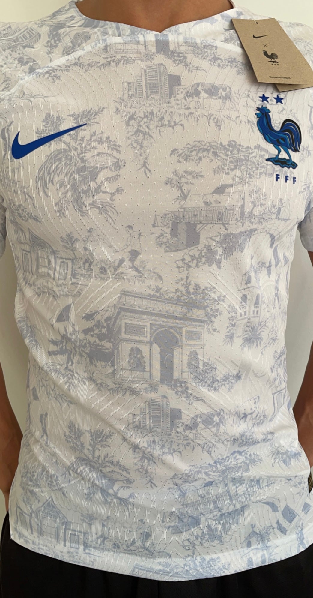 Maillot France exterieur World Cup Player Version 2022/23