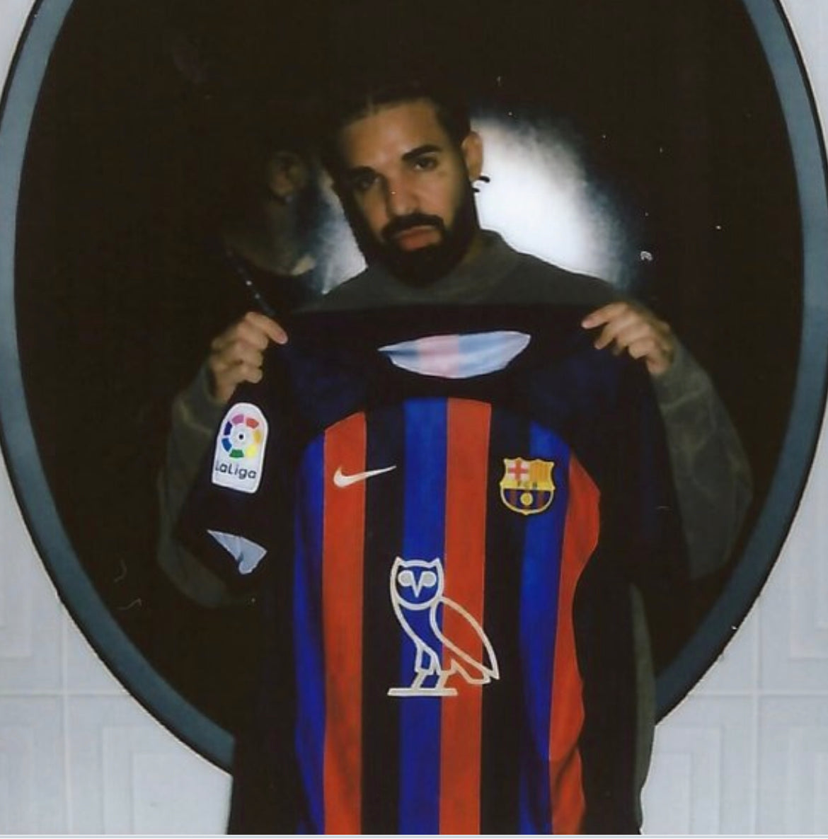 Maillot FC Barcelone domicile DRAKE 2022/23