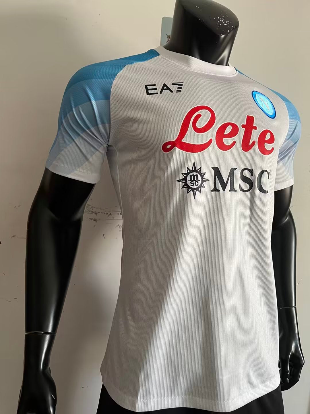 Maillot Naples/Napoli exterieur Version Player 2023/24