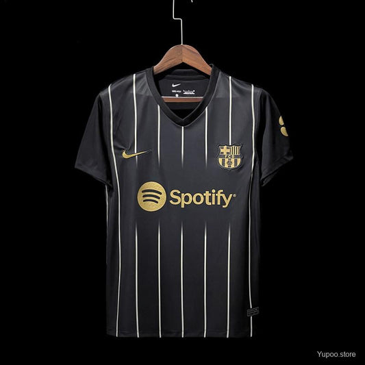 Maillot FC Barcelone/Barcelona pré-match 2022/23