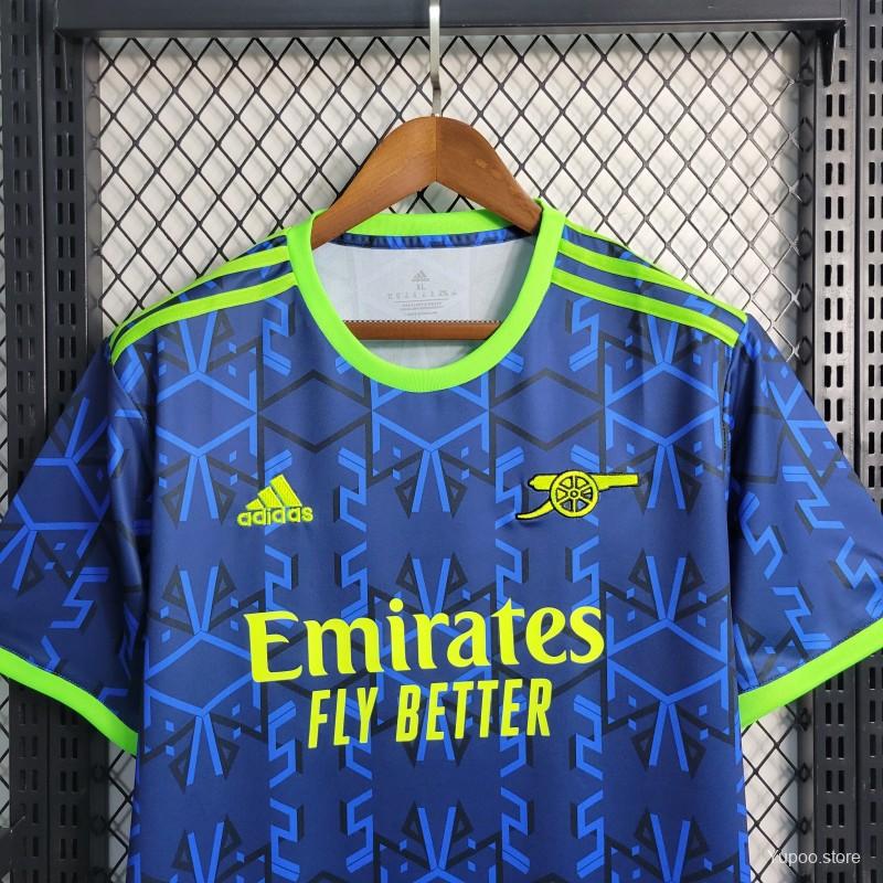 Maillot Arsenal training 2023/24