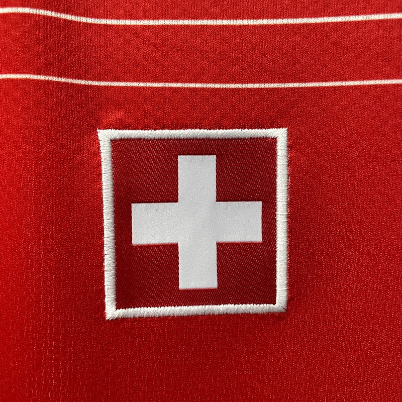 Maillot Suisse Switzerland domicile  2022