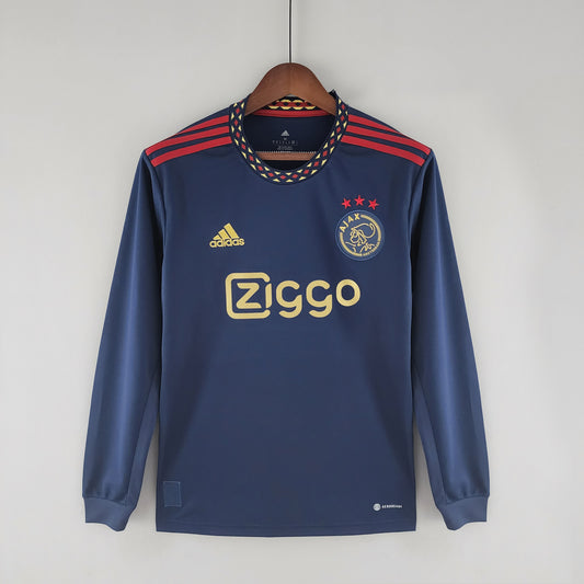 Maillot Ajax Amsterdam exterieur LS 2022/23