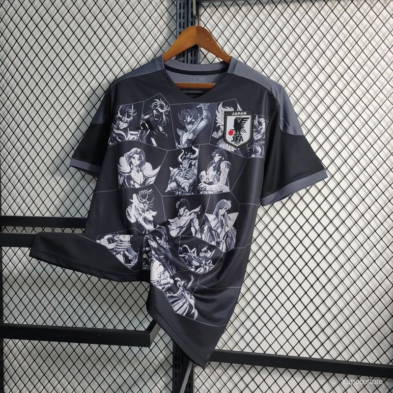 Maillot Japon/Japan Saint Seiya Black Player Version 2022/23