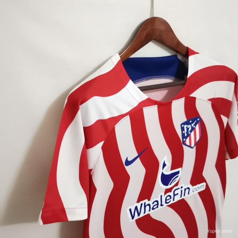 Maillot Atletico Madrid domicile 2022/23