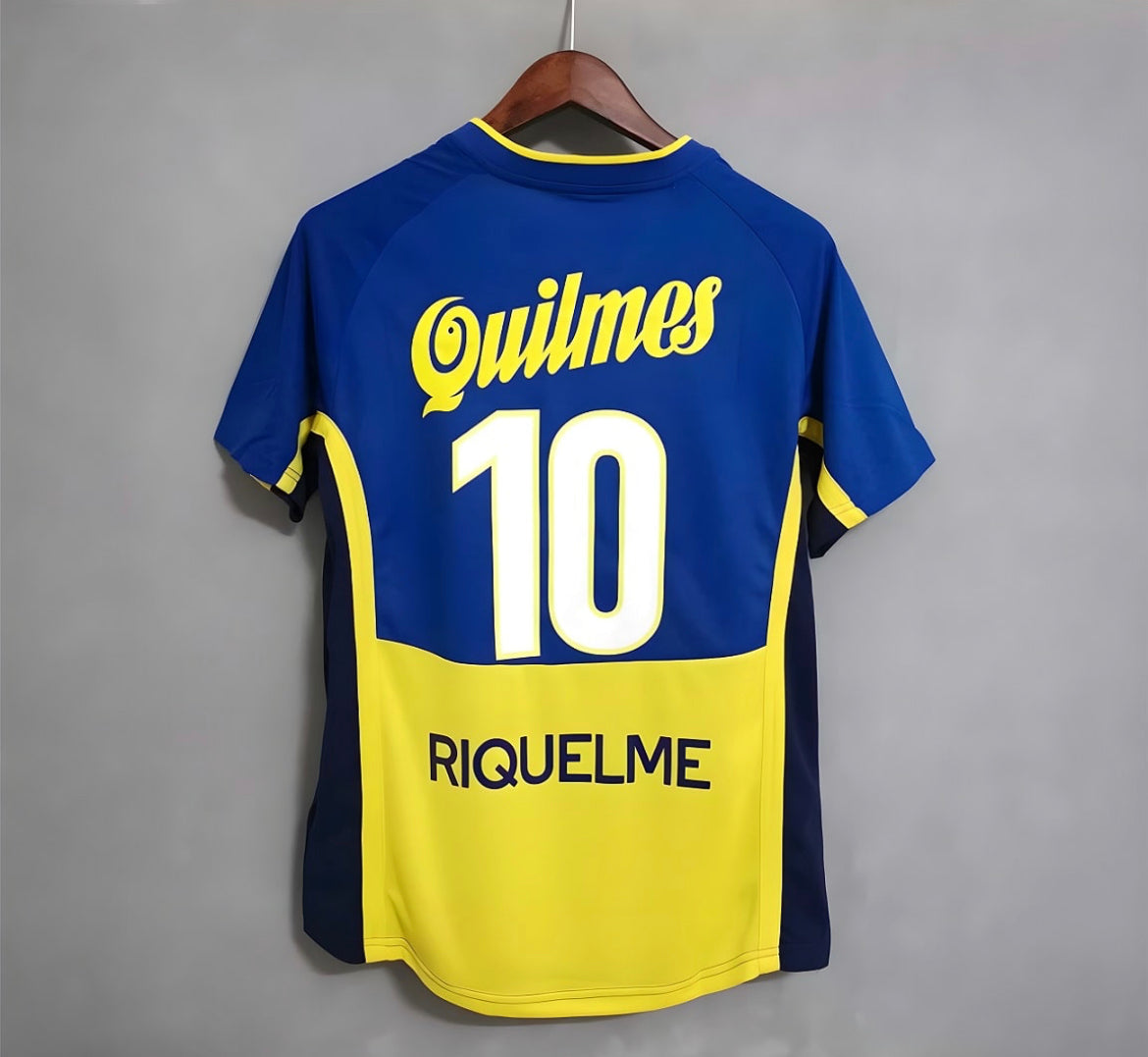 Maillot Boca Junior domicile RIQUELME 2001