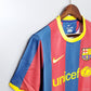 Maillot FC Barcelone Barcelona domicile 2010/11