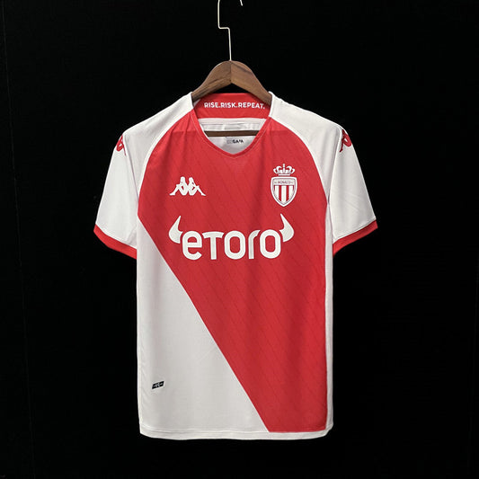 Maillot AS Monaco domicile 2022/23