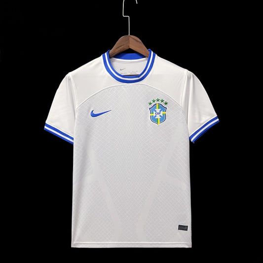 Maillot Bresil Brazil domicile white Concept 2022/23