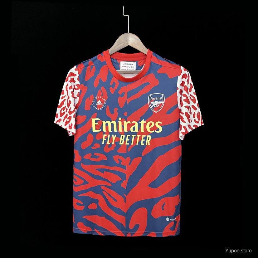 Maillot Arsenal pré-match 2022/23