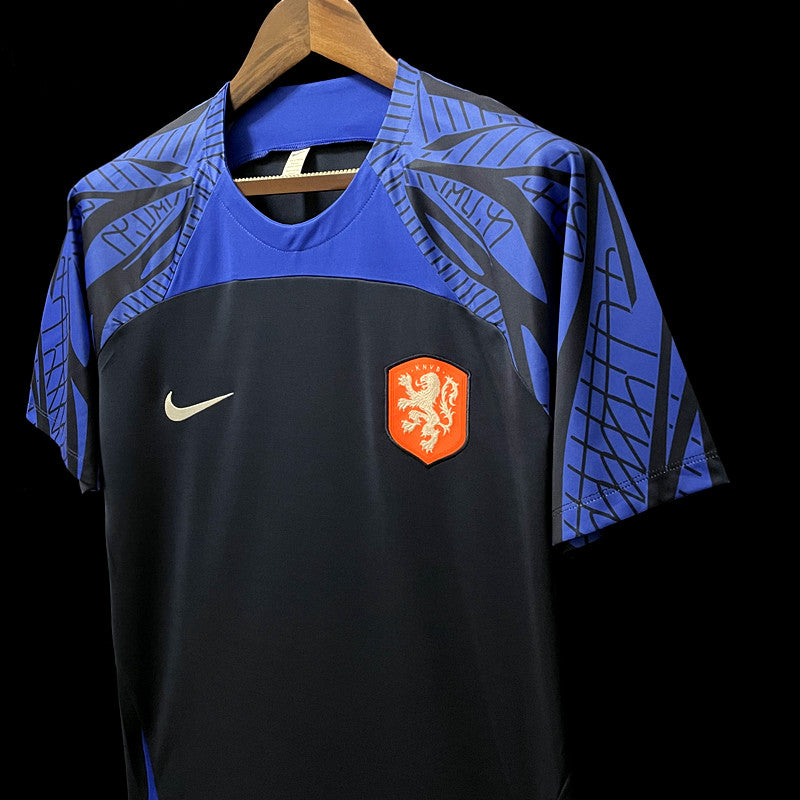 Maillot Pays-Bas Netherlands Bleu 2022/23