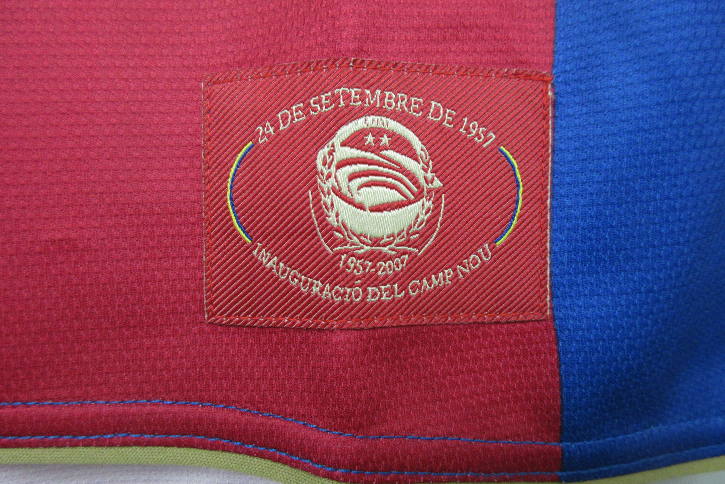 Maillot FC Barcelone Barcelona  domicile 2006/07