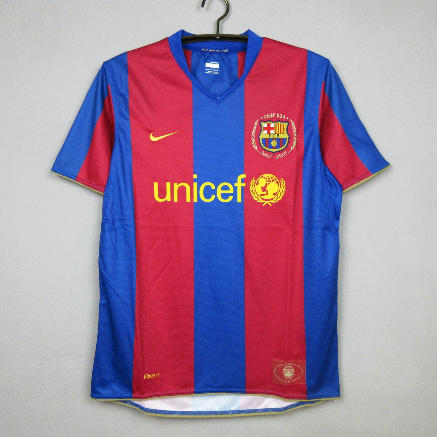 Maillot FC Barcelone Barcelona  domicile 2006/07