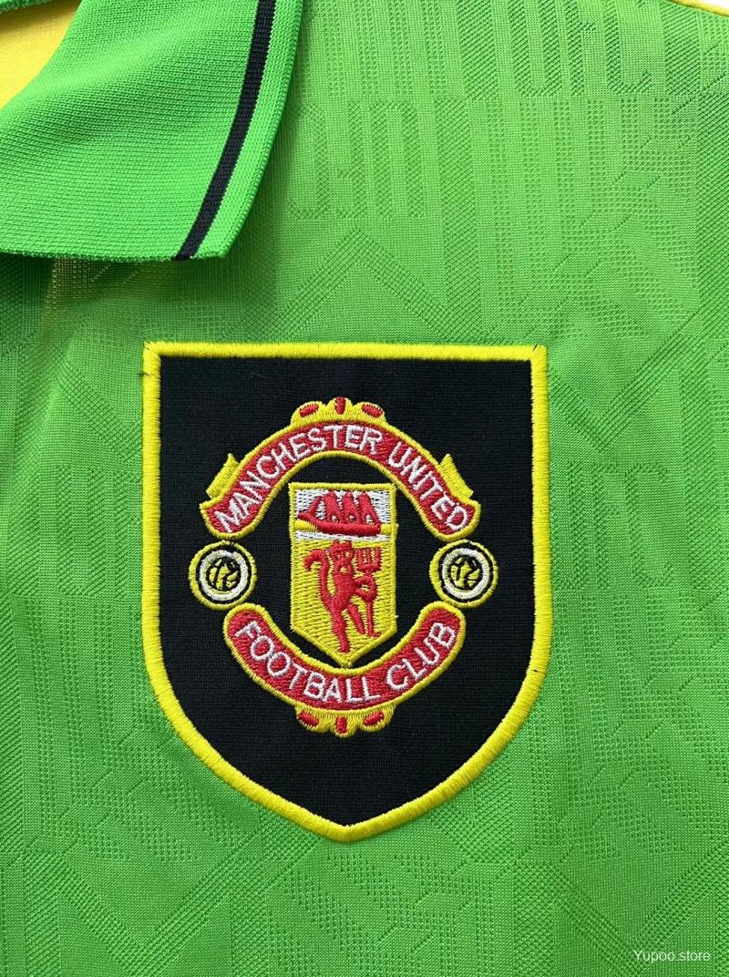 Maillot Manchester United exterieur 1992/94