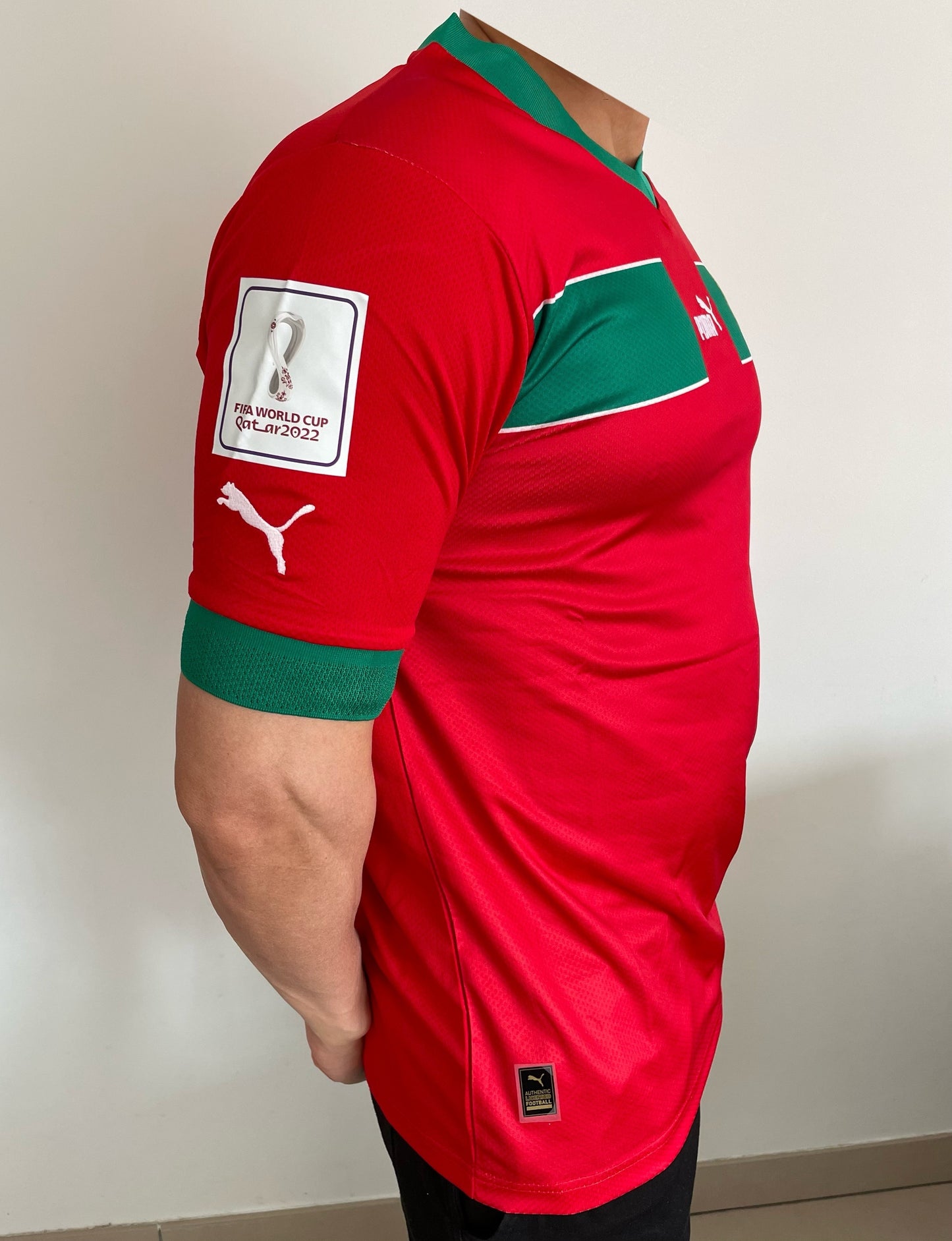 Maillot Maroc Morocco domicile World Cup 2022/23