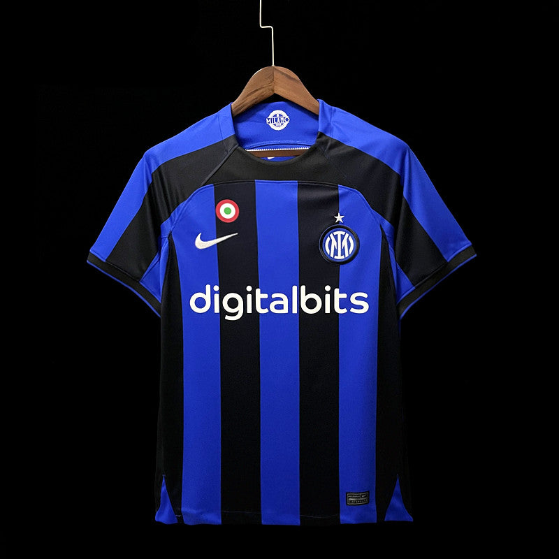 Maillot football Inter milan domicile 2022/23