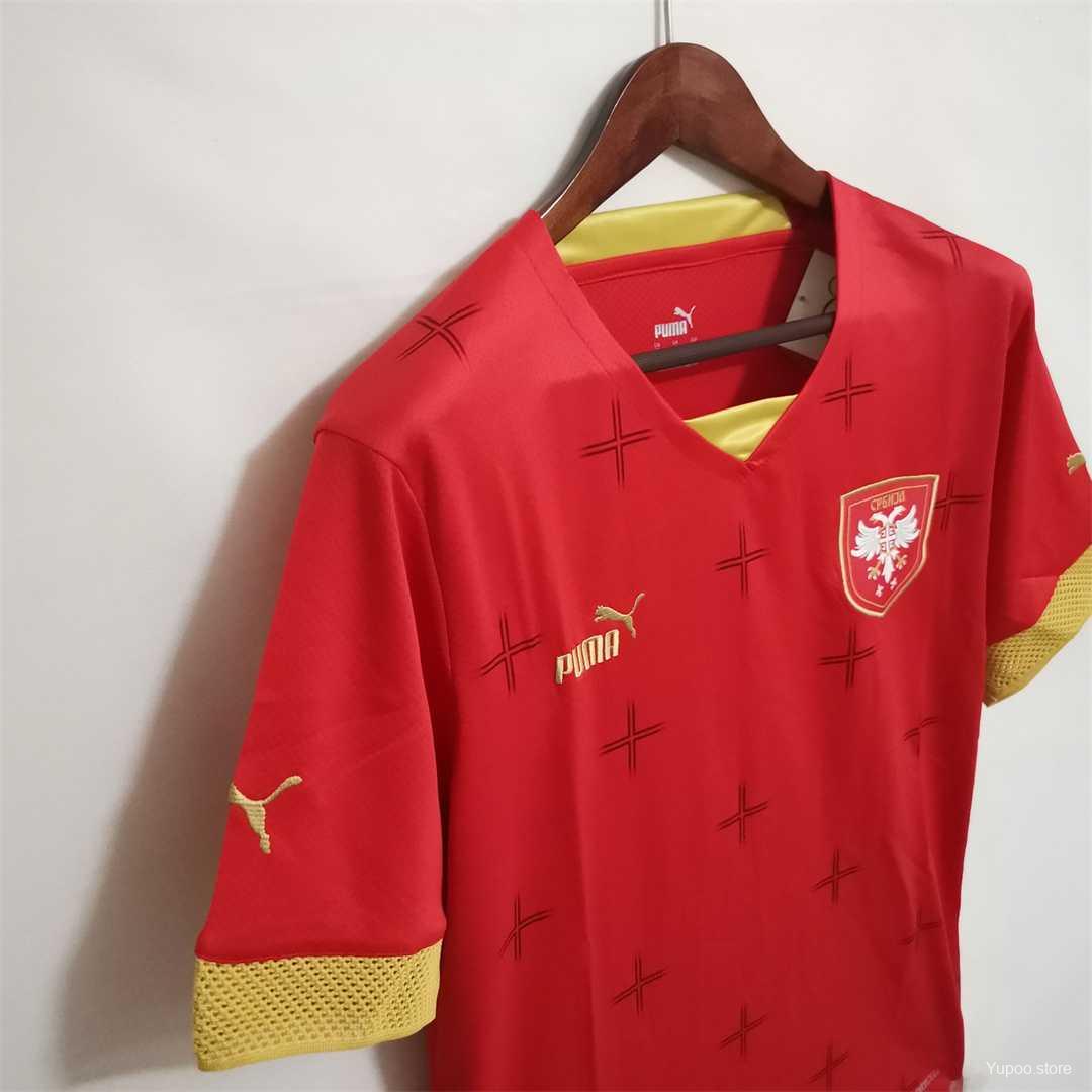 Maillot football Serbie Serbia domicile 2022/23