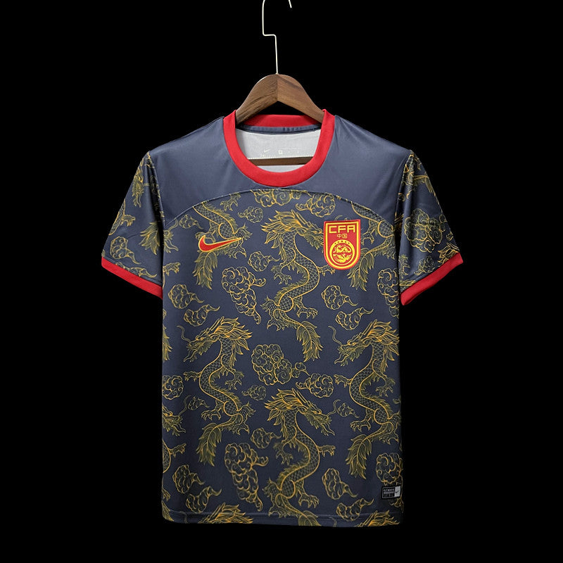 Maillot Chine China Black Dragon Edition 2022