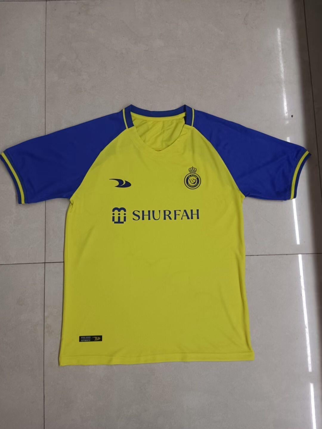 Maillot Al Nassr domicile 2022/23