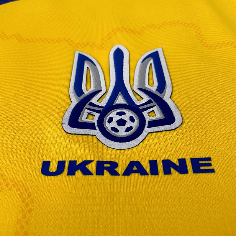 Maillot Ukraine domicile 2022