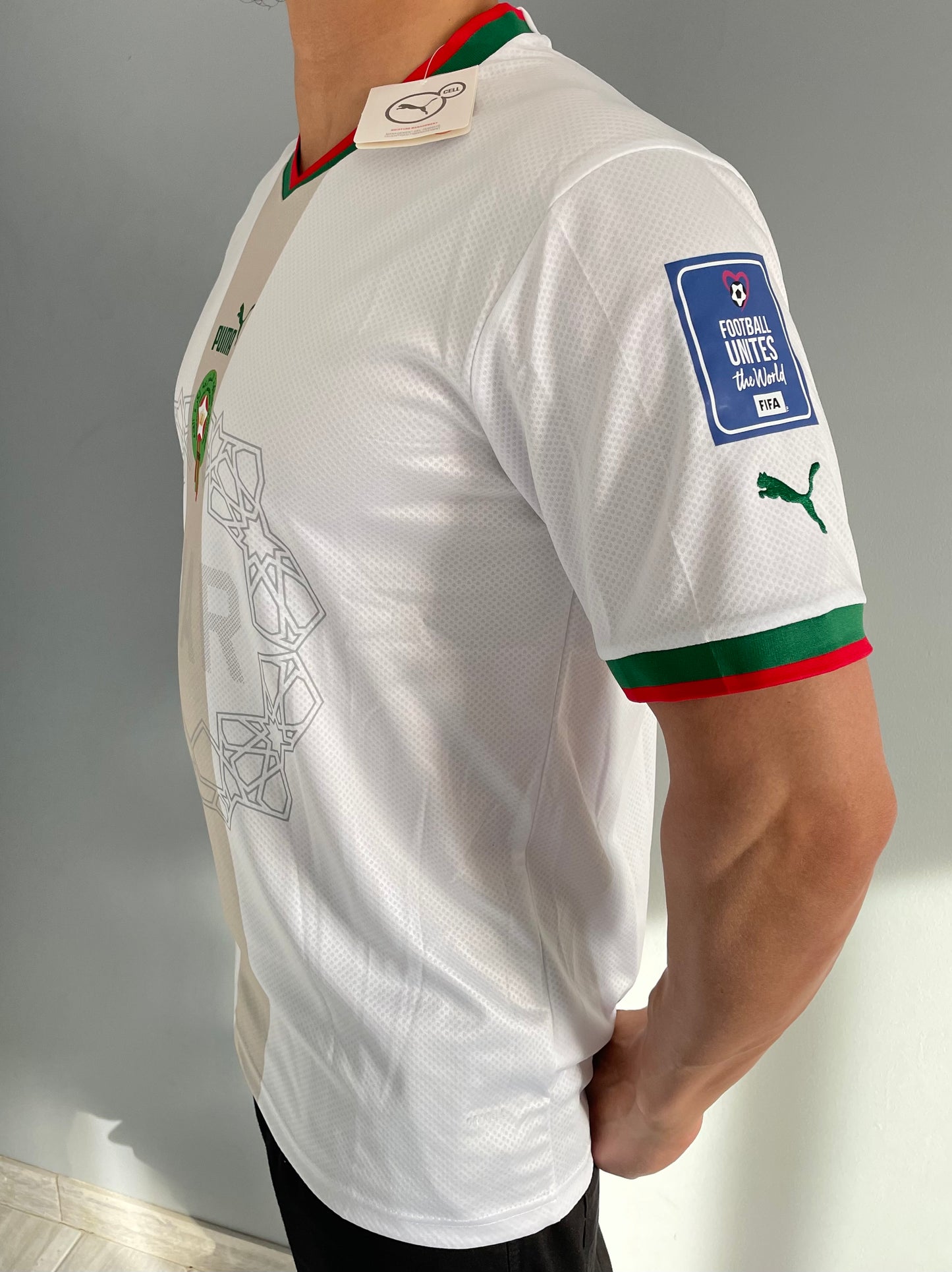 Maillot Maroc Morocco extérieur World Cup 2022