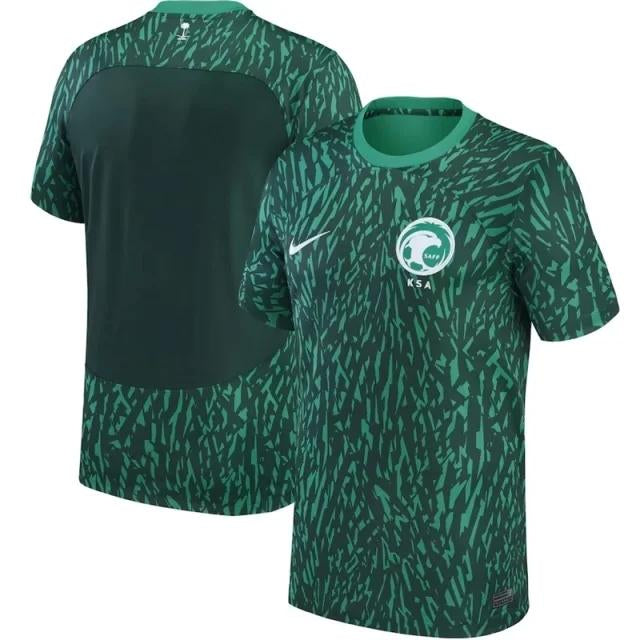 Maillot Arabie Saoudite Saoudi Arabia exterieur 2022/23