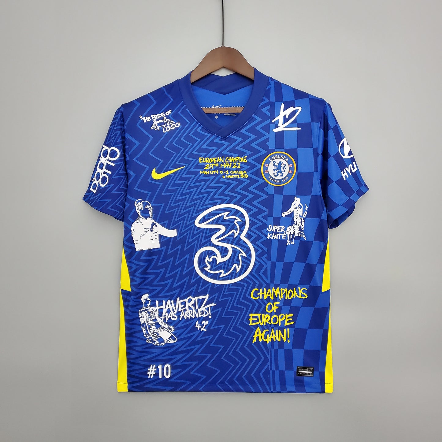 Maillot Chelsea special Champion 2021/22