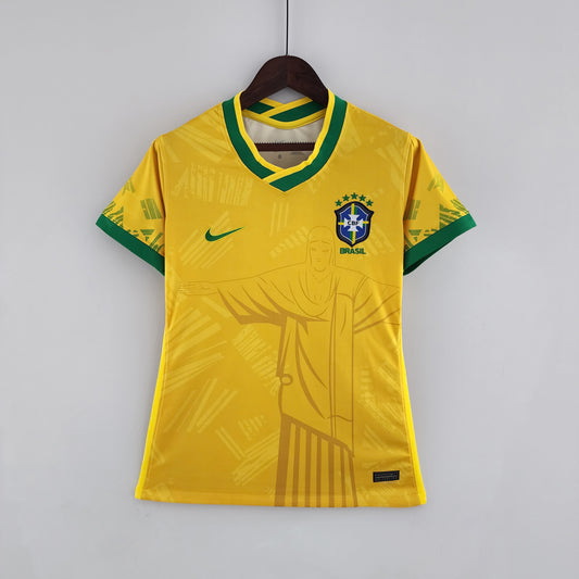 Maillot femme/women Bresil Brazil domicile 2022