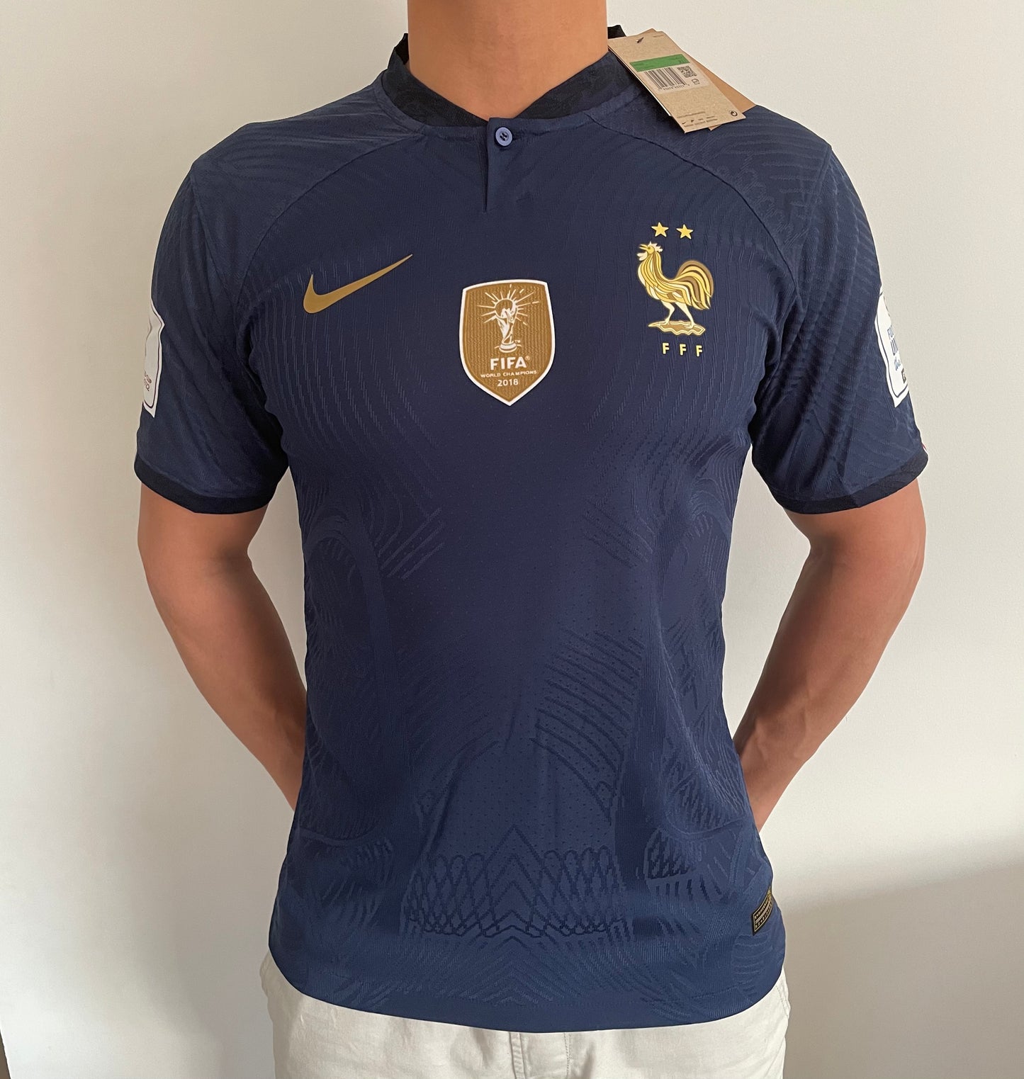 Maillot football France domicile World Cup Player Version 2022/23