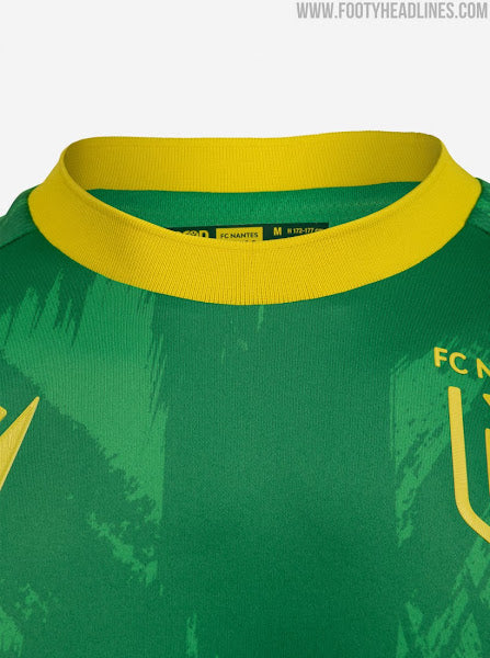 Maillot football Nantes exterieur 2022/23