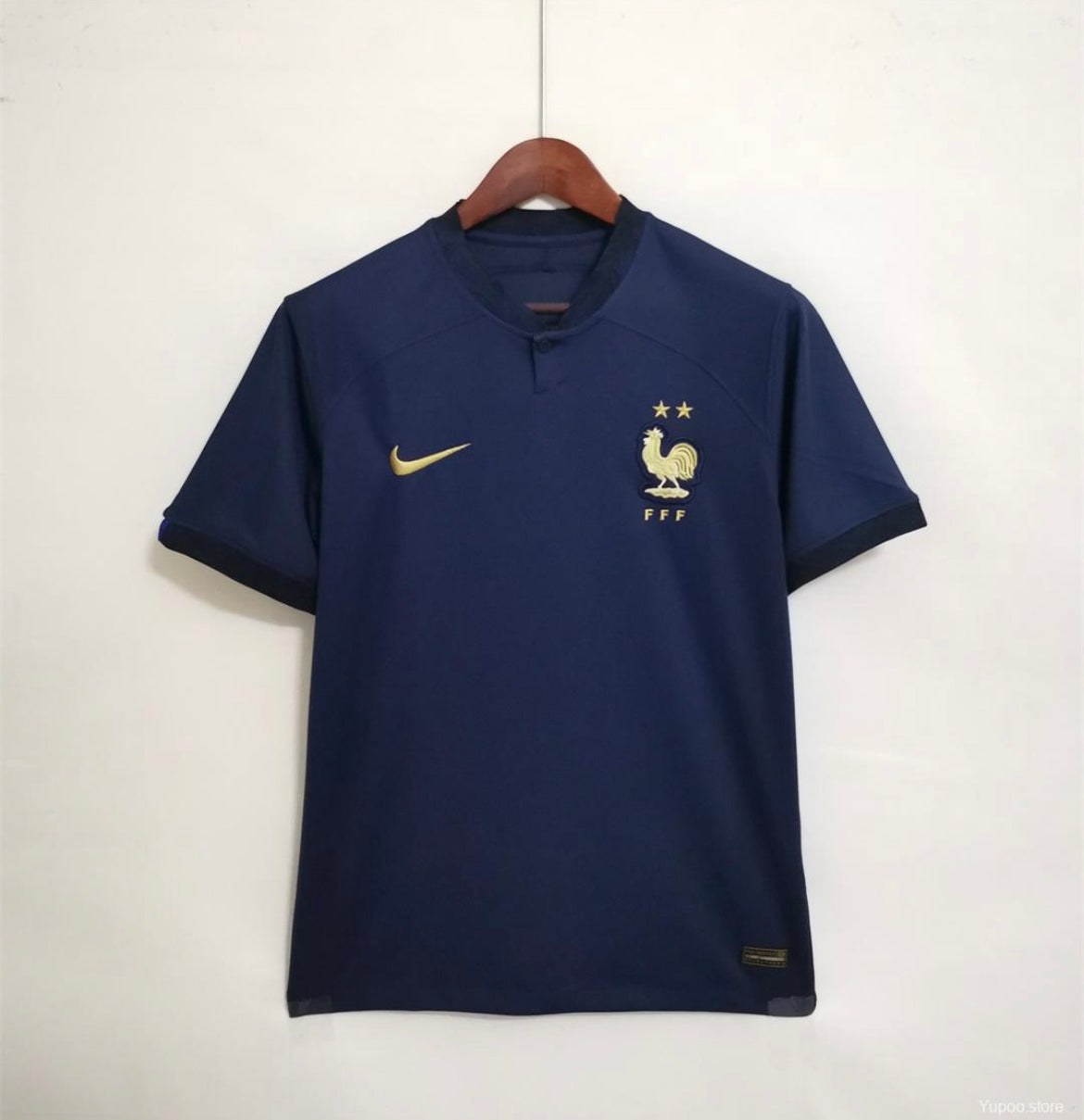 Maillot football France domicile World Cup 2022/23