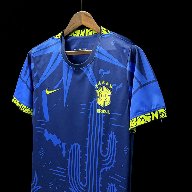 Maillot Bresil Brazil Special Edition Blue 2022/23