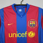 Maillot FC Barcelone Barcelona  domicile 2006/07