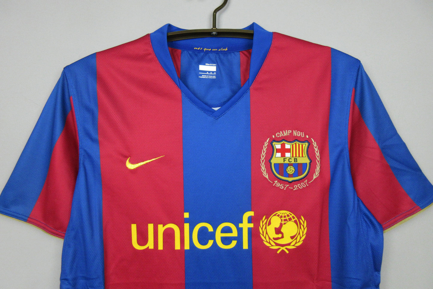 Maillot FC Barcelone Barcelona  domicile 2006/07