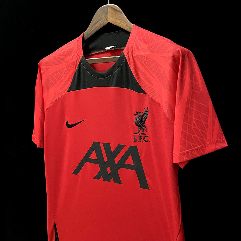 Maillot Liverpool training rouge/noir 2022/23