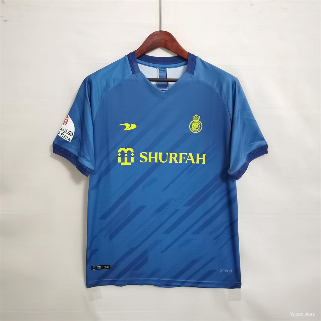 Maillot Al Nassr exterieur 2022/23