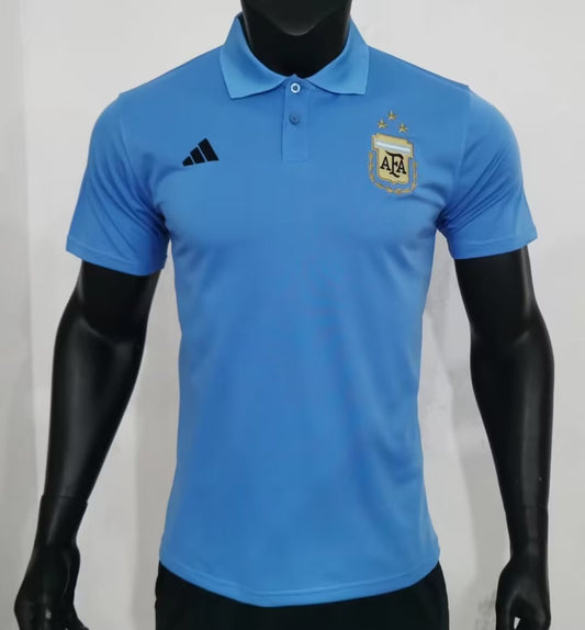 Polo Argentine/Argentina Bleu clair 2023/24