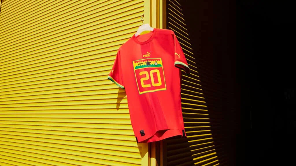 Maillot Ghana extérieur 2023/24